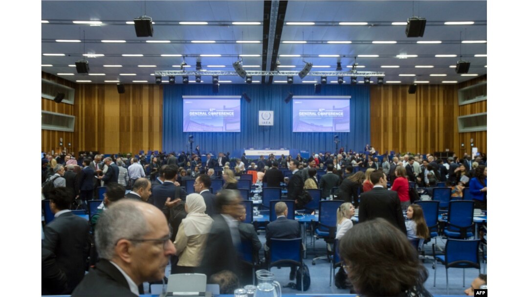 국제원자력기구(IAEA) 제67차 정기 총회가 오스트리아 빈에서 열리고 있다.