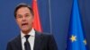  Netherlands Prime Minister Mark Rutte
