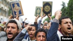 Protesta kundër djegies së Kuranit