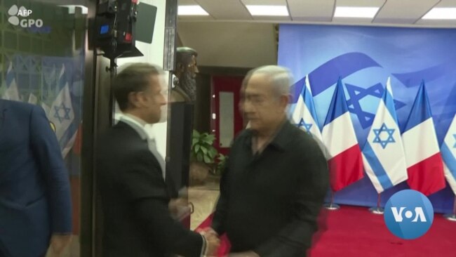 Experts Skeptical of Macron-Proposed Global Coalition to Combat Hamas