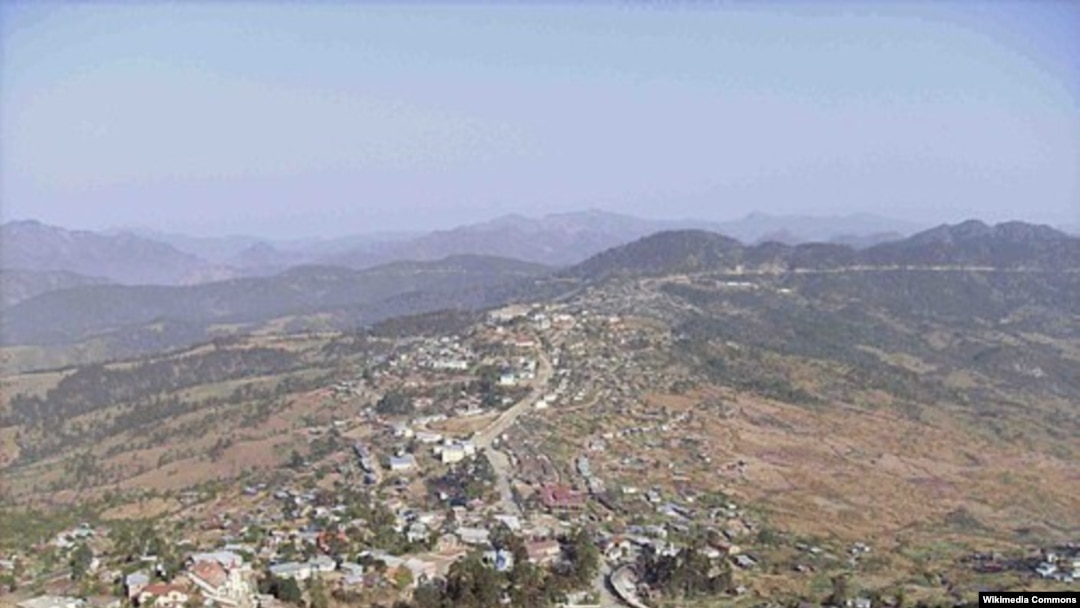 ဟားခါးမြို့ (ဓာတ်ပုံ-ဝီကီပီးဒီးယား)