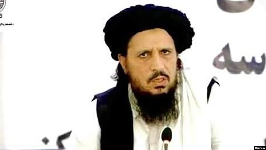 Taliban religious scholar Mohammad Omar Jan Akhundzada is seen in this undated photo from the Taliban Ministry of Information and Culture.