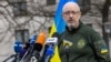  Oleksii Reznikov, Ministri i Mbrojtjes së Ukrainës.
