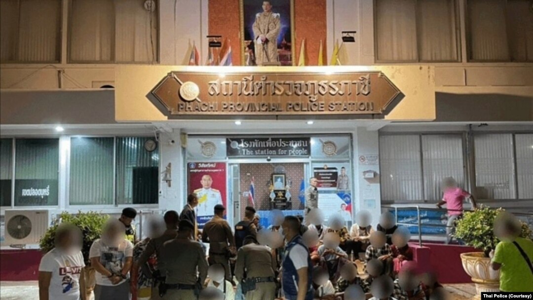 အထောက်အထားမဲ့ မြန်မာတွေ ထိုင်းမှာဖမ်းဆီးခံရ (သြဂုတ် ၂၃၊ ၂၀၂၃)
