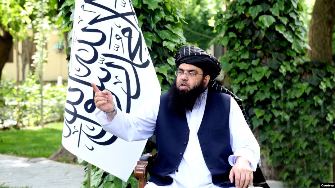 Afghanistan's Taliban appointed Abdul Kabir as their caretaker prime minister, it was announced on May 17, 2023. (Photo courtesy Taliban official media)