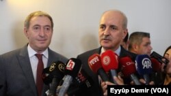 Tuncer Bakirhan û Numan Kurtulmuş