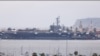 샌디에이고 미 해군기지에 정박 중인 에이브러햄 링컨함(CVN 72)의 모습. (자료화면)