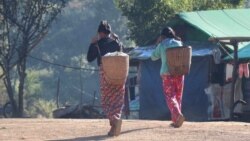 ကရင်နီပြည်မှာ စစ်ကြောင့် နေရပ်စွန့်ခွာတိမ်းရှောင်နေရသူများ (ဓာတ်ပုံ - ကရင်နီပြည် စစ်ဘေးရှောင် ကူညီစောင့်ရှောက်ရေးကွန်ရက်)

