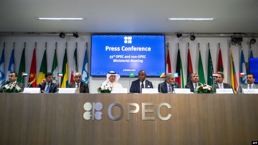 5일 오스트리아 빈에서 석유수출국기구(OPEC·오펙)와 러시아 등 주요 산유국들의 협의체인 오펙플러스(OPEC+) 회의가 열렸다.