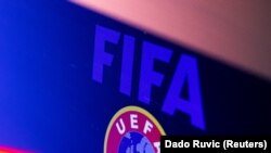 UKRAINE-CRISIS/FIFA