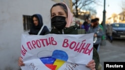 Urushga qarshi namoyishlar tinmayapti, Moskva 