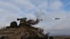 FILE PHOTO: Ukrainian army holds drills in Ukraine