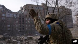 Mariupol, ukrain askari