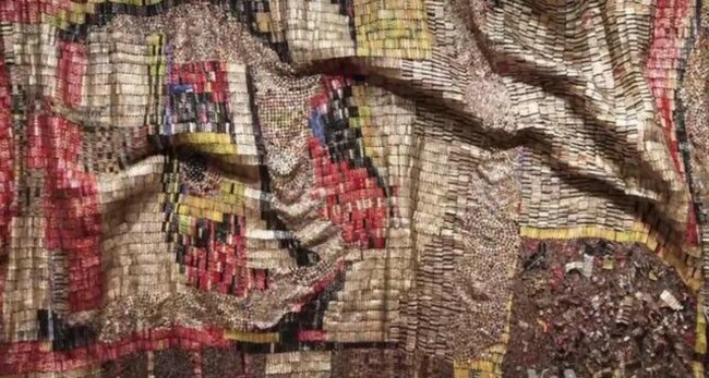 African Artist's Monumental Works Featured in New York
