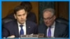 Senadores Marco Rubio y Tim Kaine del Subcomité para Asuntos del Hemisferio Occidental del Senado
