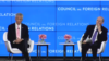 新加坡总理李显龙(Lee Hsien Loong)3月30日到美国智库外交关系协会（Council on Foreign Relations）参与会谈，寻求维护印太和平。 （视频截图）