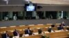 Ukraina rahbari Volodimir Zelenskiy Yevropa kengashiga murojaat qilmoqda, Bryussel, 30-may, 2022 