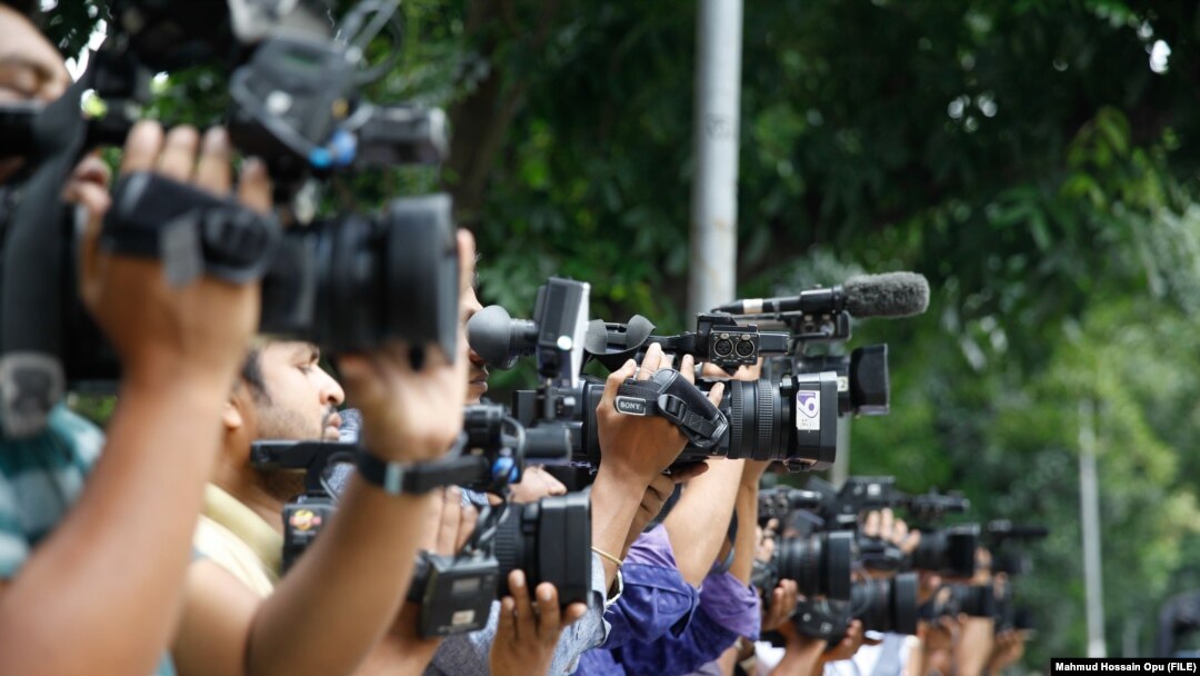 Proposed law could curb Bangladesh's dwindling press freedom. Photo Credit: Mahmud Hossain Opu