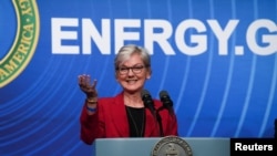 Sekretarja e Energjisë, Jennifer Granholm