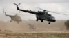 Polish Mi-17 helicopters
