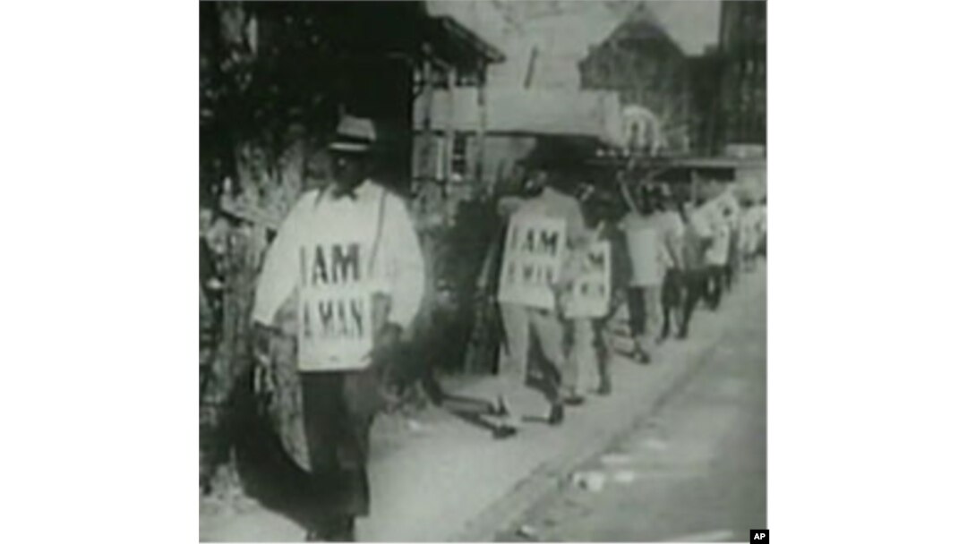 Dr. King was in Memphis campaigning for the rights of striking sanitation workers at the time of his death.