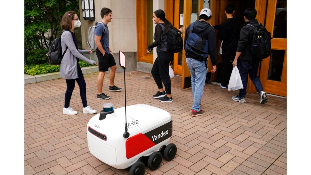 Robot Food Delivery