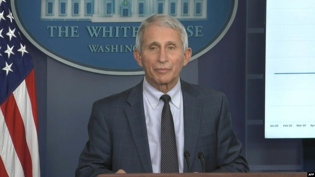 Dr. Anthony Fauci က အမေရိကန်မှာ Omicron ကိုဗစ်ကပ်ရောဂါပိုးသစ် ကူးစက်မှု ကြေညာ