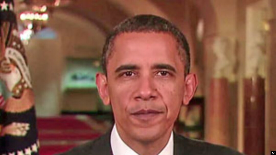 President Obama delivers his weekly address, 12 Jun 2010