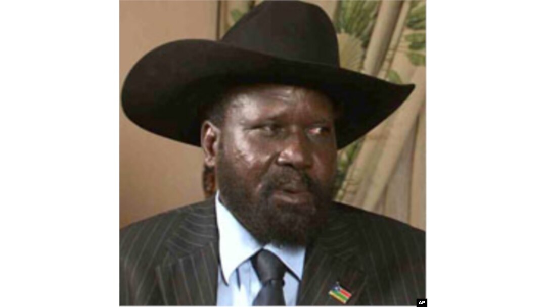 SPLM Chairman Salva Kiir