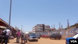 Cidade de Bissau por altura das Eleições Gerais de 13 de Abril de 2014. Guiné-Bissau