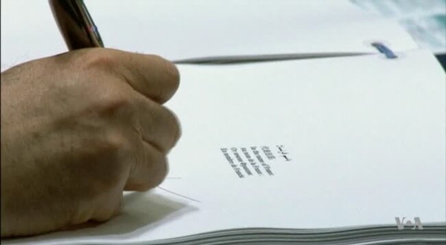 World Leaders Sign Historic Climate Change Agreement