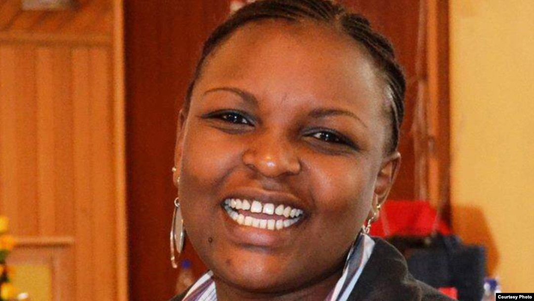 Lesbian Jane Wothaya tries to change public perceptions of gay people. (Courtesy Jane Wothaya)