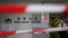 资料照：香港最高法院正在听讯有关11名民主人士被控违反香港国安法的案件。（2021年3月11日）