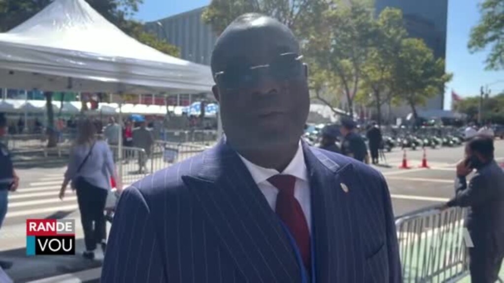 Nasyonzini: Anbasadè Edmond ak Minis Afè Etranjè Généus Reponn Kesyon Anvwaye espesyal VOA-KREYOL
