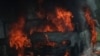 Fighting Centers in Ukraine’s Eastern Donbas Region