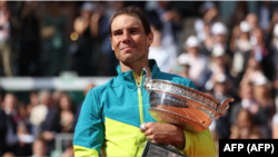  ပြင်သစ်အိုးပင်းတင်းနစ် အမျိုးသားပွဲ Rafael Nadal ဗိုလ်စွဲ