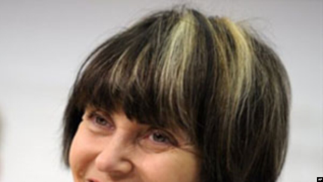 Swiss Foreign Minister Micheline Calmy-Rey