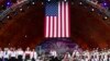 Keith Lockhart, center, conducts during rehearsals for the annual Fourth of July Boston Pops Fireworks Spectacular, July 3, 2022, in Boston, Massachusetts.