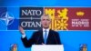 NATO Secretary-General Jens Stoltenberg talks during a news conference at the NATO summit in Madrid, Spain, June 29, 2022.