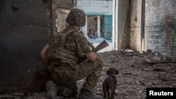 UKRAINE-CRISIS/SIEVIERODONETSK