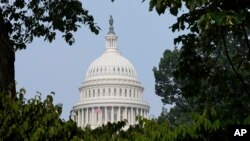 Будівля Конгресу США. Вашингтон