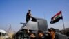 Iraqi Special Forces are fighting within a kilometer of Mosul and some have nudge just inside the city limits, in Bartilla, Iraq, Oct. 31, 2016. (J. Dettmer/VOA)