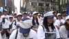 纽约时报广场纪念六四27周年