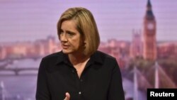 英国内政大臣拉德参加BBC节目（2017年9月17日）