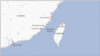 Taiwan reports near doubling of Chinese warships nearby 