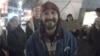 Актор Шая Лабаф на акції He Will Not Divide Us