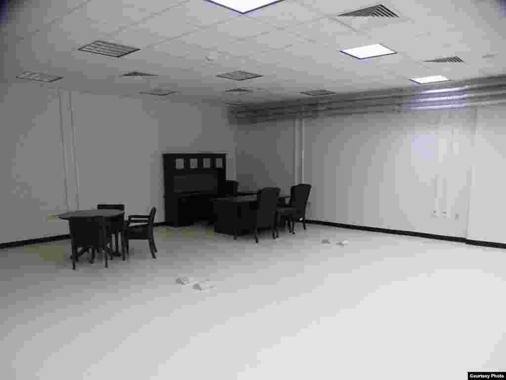 $34 million unused command & control center - office furniture (SIGAR)