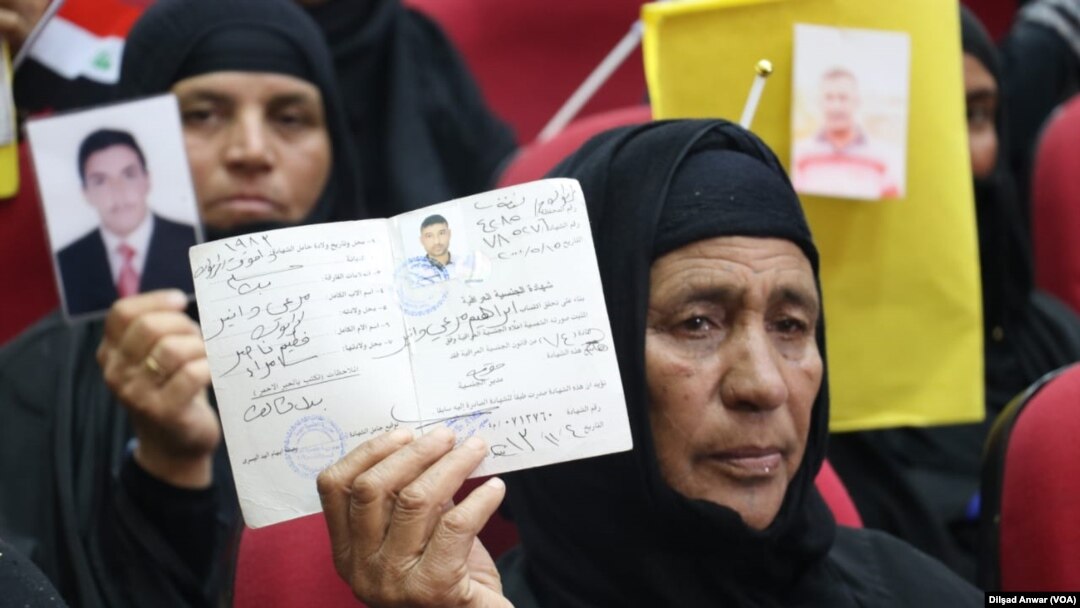 Girtiyên Arab li Silêmanî tên berdan