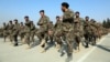Afg'oniston askarlari. Kobul, 18-yanvar, 2021. 