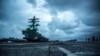 在南中国海执行例行任务的美国海军罗纳德.里根号（USS Ronald Reagan）航空母舰。（2021年6月14日）